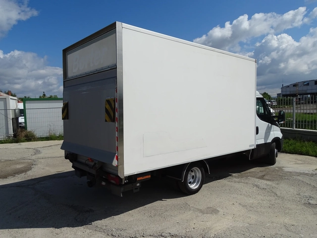 Iveco 35c15 3.0HPI /ФУРГОН С ПАДАЩ БОРД/НОВ ВНОС - автомобили, коли, обяви за нови и употребявани 5
