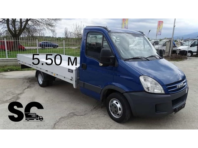Iveco 35c15 * * КЛИМАТИК* * Каросерия -5.50 м - автомобили, коли, обяви за нови и употребявани 0