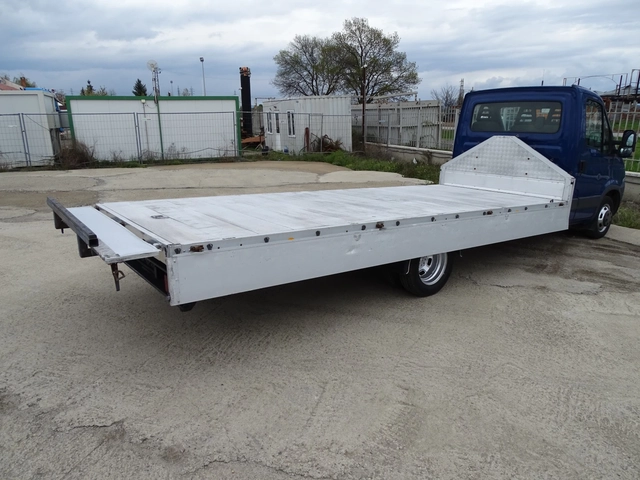 Iveco 35c15 * * КЛИМАТИК* * Каросерия -5.50 м - автомобили, коли, обяви за нови и употребявани 10