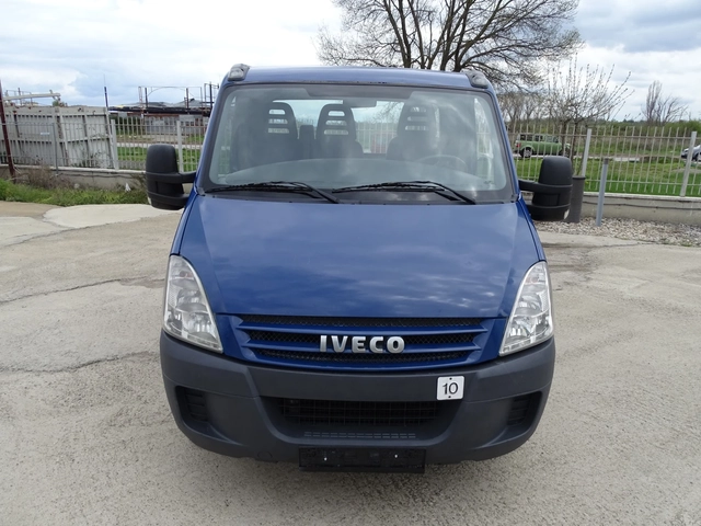 Iveco 35c15 * * КЛИМАТИК* * Каросерия -5.50 м - автомобили, коли, обяви за нови и употребявани 1