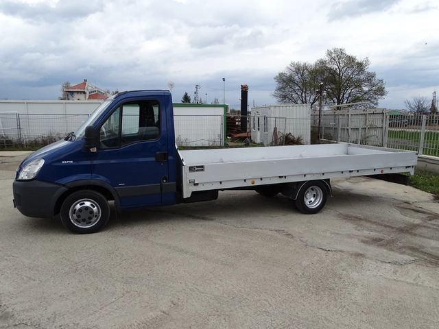 Iveco 35c15 * * КЛИМАТИК* * Каросерия -5.50 м - автомобили, коли, обяви за нови и употребявани 6