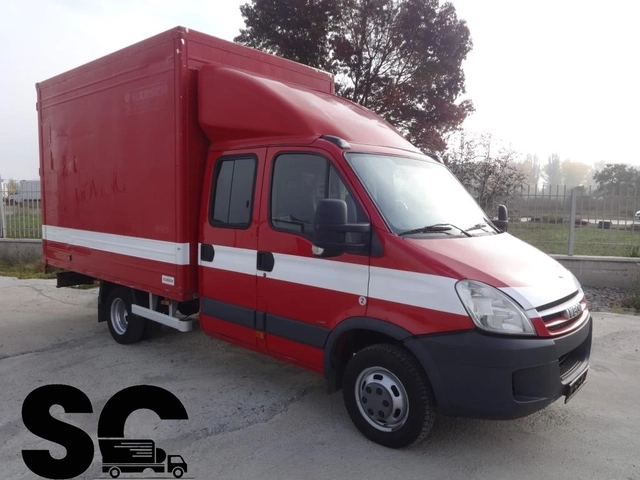 Iveco 35c15 3.0HPI  КАТ. * Б* 7-места - автомобили, коли, обяви за нови и употребявани 0