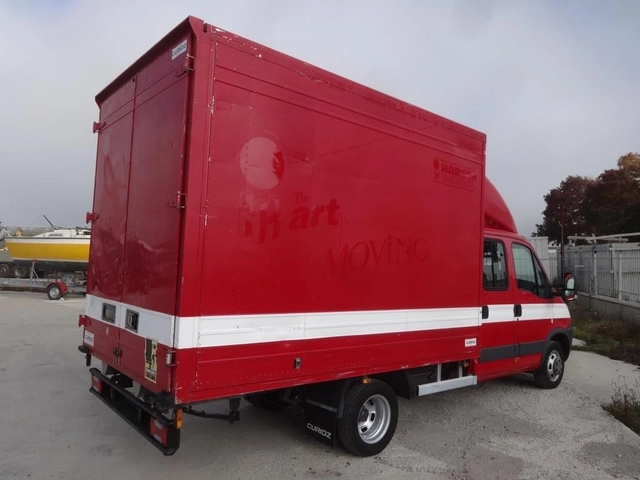 Iveco 35c15 3.0HPI  КАТ. * Б* 7-места - автомобили, коли, обяви за нови и употребявани 3