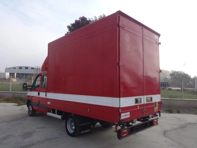 Iveco 35c15 3.0HPI  КАТ. * Б* 7-места - автомобили, коли, обяви за нови и употребявани 4