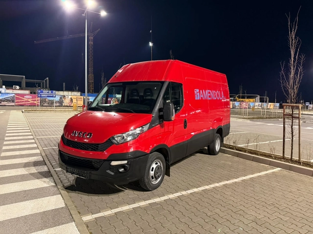 Iveco 35c15 3.0HPI  КАТ. * Б*  * * * ШЕРКОМ * * * - автомобили, коли, обяви за нови и употребявани 2