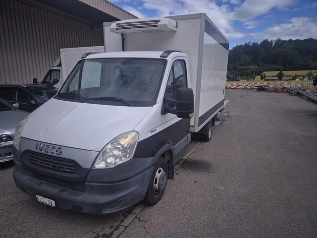 Iveco 35c15 * * * ХЛАДИЛЕН -30  С БОРД * * * - автомобили, коли, обяви за нови и употребявани 0