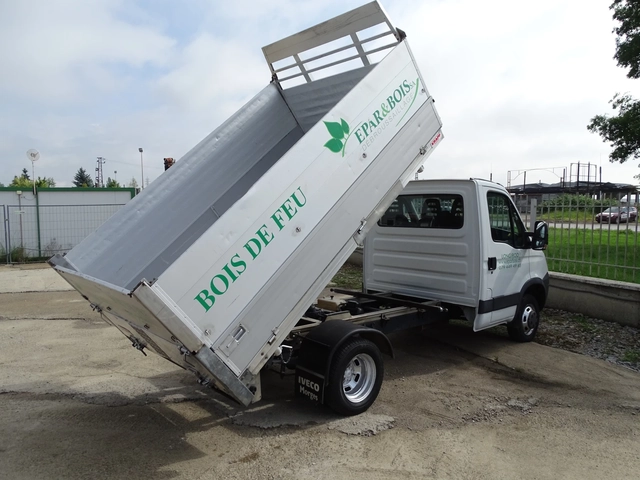 Iveco 35c15 3.0HPI  КАТ. * Б * * ВНОС ОТ ШВЕЙЦАРИЯ* - автомобили, коли, обяви за нови и употребявани 4