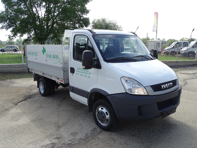 Iveco 35c15 3.0HPI  КАТ. * Б * * ВНОС ОТ ШВЕЙЦАРИЯ* - автомобили, коли, обяви за нови и употребявани 5