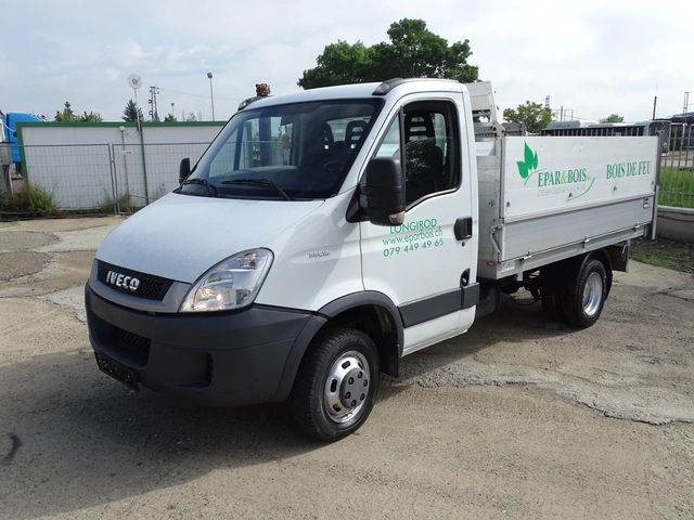 Iveco 35c15 3.0HPI  КАТ. * Б * * ВНОС ОТ ШВЕЙЦАРИЯ* - автомобили, коли, обяви за нови и употребявани 7