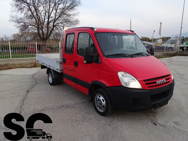 Iveco 35c15 3.0HPI  КАТ. * Б* 7-места * - автомобили, коли, обяви за нови и употребявани 0