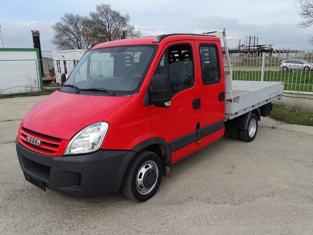 Iveco 35c15 3.0HPI  КАТ. * Б* 7-места * - автомобили, коли, обяви за нови и употребявани 2