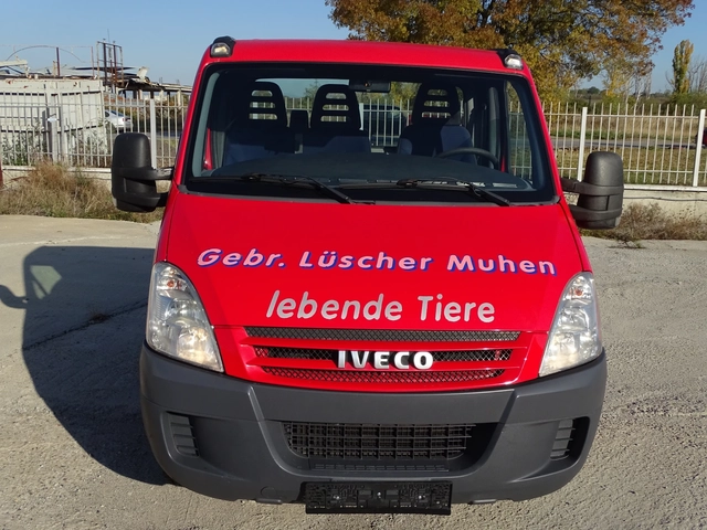Iveco 35c15 ШАСИ * * * ВНОС ОТ ШВЕЙЦАРИЯ* * * - автомобили, коли, обяви за нови и употребявани 1