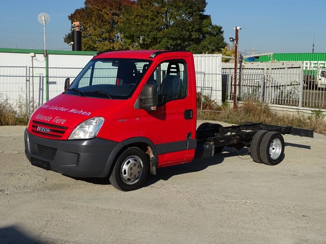 Iveco 35c15 ШАСИ * * * ВНОС ОТ ШВЕЙЦАРИЯ* * * - автомобили, коли, обяви за нови и употребявани 2