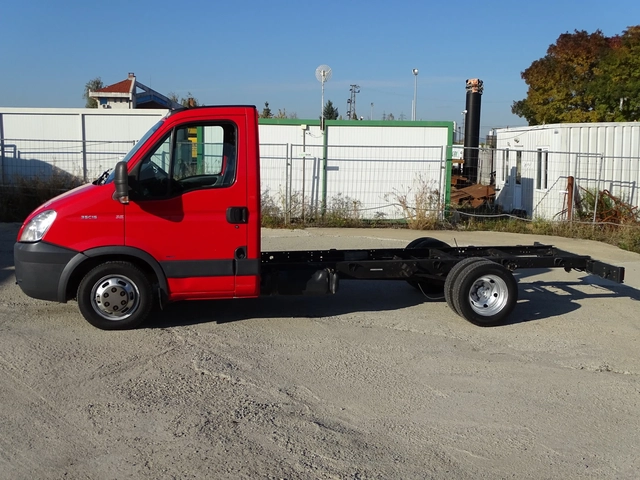 Iveco 35c15 ШАСИ * * * ВНОС ОТ ШВЕЙЦАРИЯ* * * - автомобили, коли, обяви за нови и употребявани 3