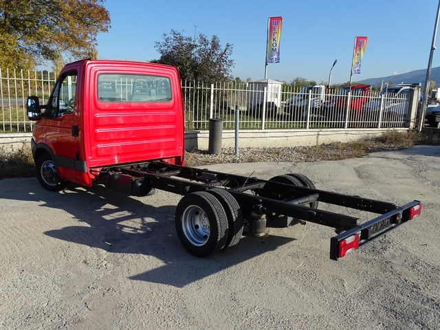 Iveco 35c15 ШАСИ * * * ВНОС ОТ ШВЕЙЦАРИЯ* * * - автомобили, коли, обяви за нови и употребявани 4