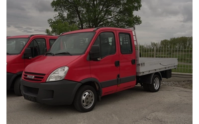 Iveco 35c15 3.0HPI  КАТ. * Б* 7-места * * * НАЛИЧНИ 2 БРОЯ * * - автомобили, коли, обяви за нови и употребявани 14