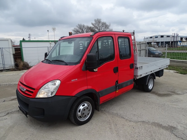 Iveco 35c15 3.0HPI  КАТ. * Б* 7-места * * * НАЛИЧНИ 2 БРОЯ * * - автомобили, коли, обяви за нови и употребявани 6