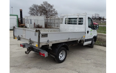 Iveco 35c15 3.0HPI  КАТ. * Б * ШВЕЙЦАРИЯ/ТРИСТРАНЕН САМОСВАЛ/ - автомобили, коли, обяви за нови и употребявани 11