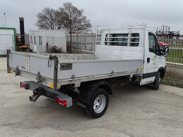 Iveco 35c15 3.0HPI  КАТ. * Б * ШВЕЙЦАРИЯ/ТРИСТРАНЕН САМОСВАЛ/ - автомобили, коли, обяви за нови и употребявани 11