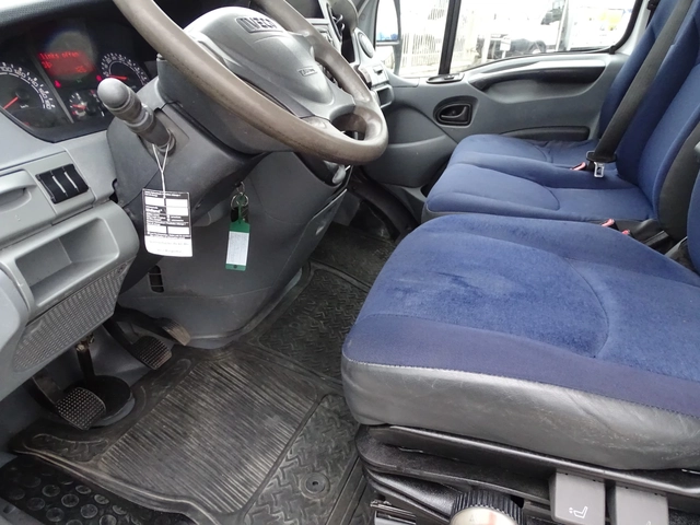 Iveco 35c15 3.0HPI  КАТ. * Б * ШВЕЙЦАРИЯ/ТРИСТРАНЕН САМОСВАЛ/ - автомобили, коли, обяви за нови и употребявани 15