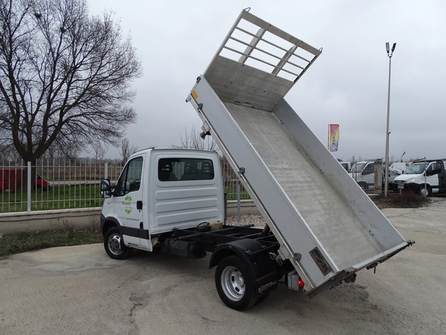 Iveco 35c15 3.0HPI  КАТ. * Б * ШВЕЙЦАРИЯ/ТРИСТРАНЕН САМОСВАЛ/ - автомобили, коли, обяви за нови и употребявани 3