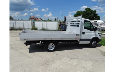 Iveco 35c17 3.0HPI  КАТ. * Б* - автомобили, коли, обяви за нови и употребявани 6