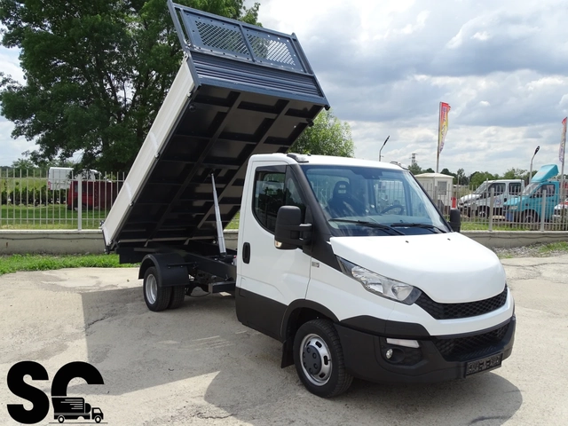 Iveco 35c17 * КЛИМАТРОНИК* Д-4.10м  ТРИСТРАНЕН САМОСВАЛ * - автомобили, коли, обяви за нови и употребявани 0