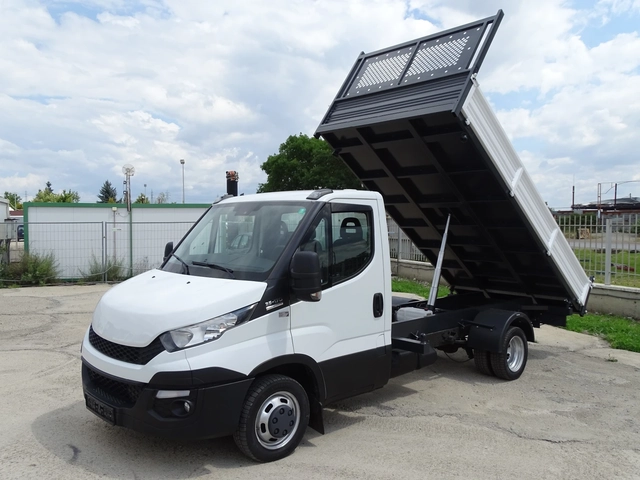 Iveco 35c17 * КЛИМАТРОНИК* Д-4.10м  ТРИСТРАНЕН САМОСВАЛ * - автомобили, коли, обяви за нови и употребявани 2