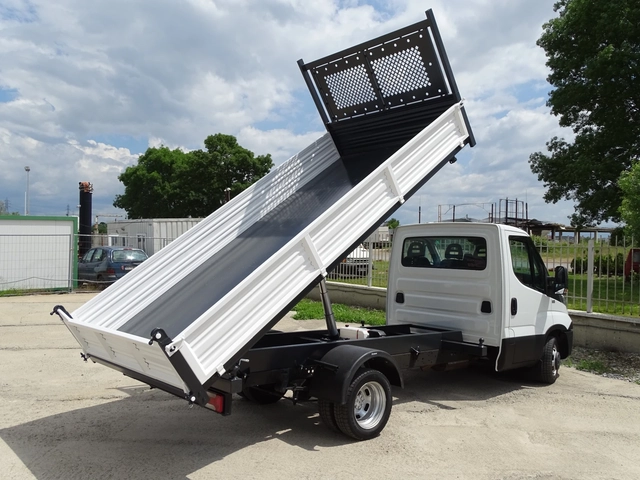 Iveco 35c17 * КЛИМАТРОНИК* Д-4.10м  ТРИСТРАНЕН САМОСВАЛ * - автомобили, коли, обяви за нови и употребявани 5
