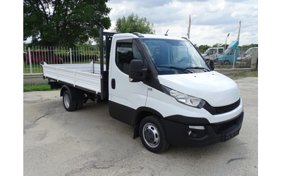 Iveco 35c17 * КЛИМАТРОНИК* Д-4.10м  ТРИСТРАНЕН САМОСВАЛ * - автомобили, коли, обяви за нови и употребявани 6