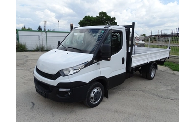 Iveco 35c17 * КЛИМАТРОНИК* Д-4.10м  ТРИСТРАНЕН САМОСВАЛ * - автомобили, коли, обяви за нови и употребявани 8