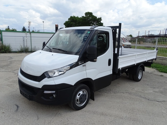 Iveco 35c17 * КЛИМАТРОНИК* Д-4.10м  ТРИСТРАНЕН САМОСВАЛ * - автомобили, коли, обяви за нови и употребявани 8