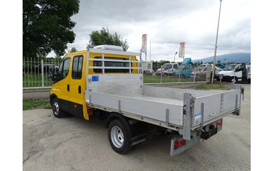 Iveco 35c17 3.0HPI * 7-места* ГОРЕН КЛИМАТИК НА КАБИНАТА - автомобили, коли, обяви за нови и употребявани 9