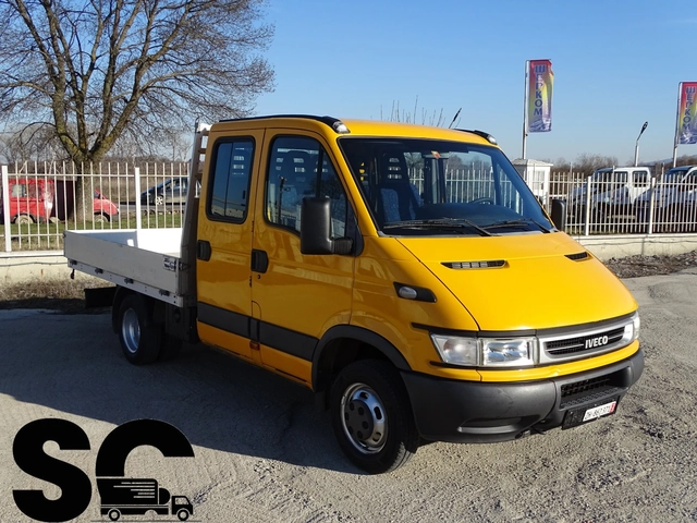 Iveco 35c17 3.0HPI  КАТ. * Б* 7-места * ВНОС ОТ ШВЕЙЦАРИЯ * * - автомобили, коли, обяви за нови и употребявани 0