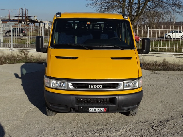 Iveco 35c17 3.0HPI  КАТ. * Б* 7-места * ВНОС ОТ ШВЕЙЦАРИЯ * * - автомобили, коли, обяви за нови и употребявани 1