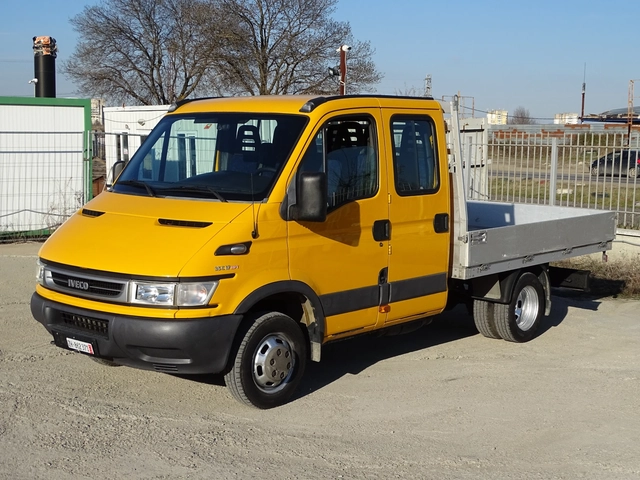 Iveco 35c17 3.0HPI  КАТ. * Б* 7-места * ВНОС ОТ ШВЕЙЦАРИЯ * * - автомобили, коли, обяви за нови и употребявани 2