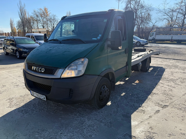 Iveco 35c18 Автовоз - автомобили, коли, обяви за нови и употребявани 0