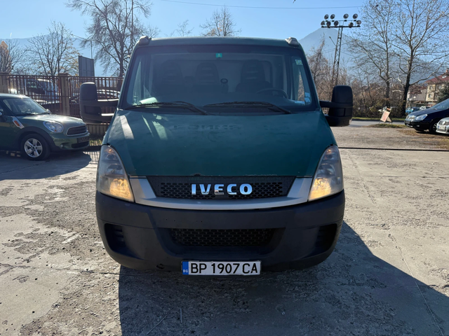 Iveco 35c18 Автовоз - автомобили, коли, обяви за нови и употребявани 1