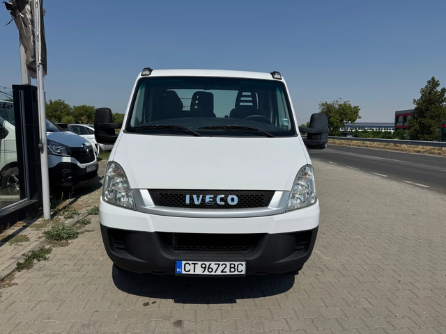 Iveco 35c18 СПЕЦИАЛЕН#КЛИМАТИК#ВЪЗГЛАВНИЦИ#ДВОЙНА ГУМА - автомобили, коли, обяви за нови и употребявани 2