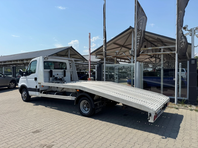 Iveco 35c18 СПЕЦИАЛЕН#КЛИМАТИК#ВЪЗГЛАВНИЦИ#ДВОЙНА ГУМА - автомобили, коли, обяви за нови и употребявани 5