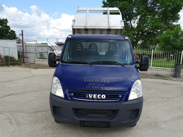 Iveco 35c18 3.0HPI  КАТ. * Б* /ТРИСТРАНЕН САМОСВАЛ/ - автомобили, коли, обяви за нови и употребявани 1
