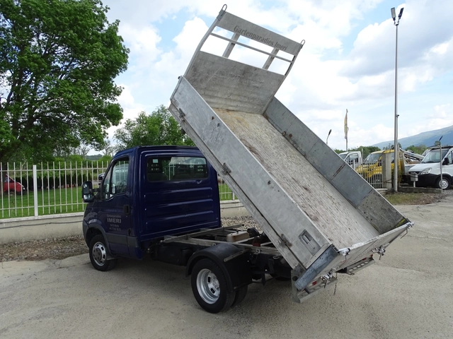 Iveco 35c18 3.0HPI  КАТ. * Б* /ТРИСТРАНЕН САМОСВАЛ/ - автомобили, коли, обяви за нови и употребявани 3