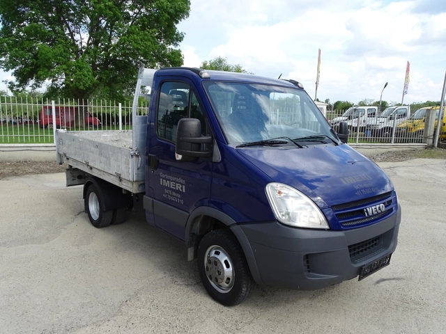 Iveco 35c18 3.0HPI  КАТ. * Б* /ТРИСТРАНЕН САМОСВАЛ/ - автомобили, коли, обяви за нови и употребявани 6