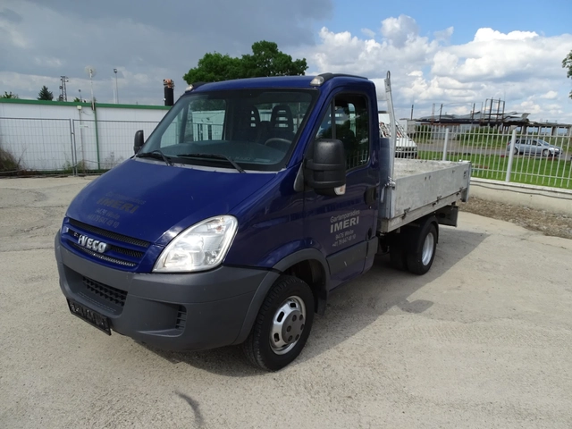 Iveco 35c18 3.0HPI  КАТ. * Б* /ТРИСТРАНЕН САМОСВАЛ/ - автомобили, коли, обяви за нови и употребявани 8