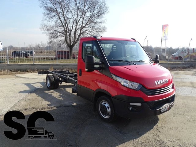 Iveco 35c18 * ШАСИ* 4.10 междуосие* Климатроник* - автомобили, коли, обяви за нови и употребявани 0