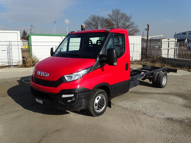Iveco 35c18 * ШАСИ* 4.10 междуосие* Климатроник* - автомобили, коли, обяви за нови и употребявани 2