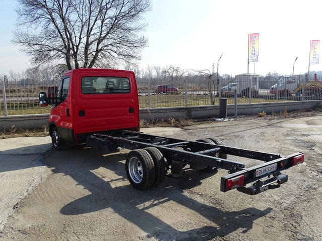 Iveco 35c18 * ШАСИ* 4.10 междуосие* Климатроник* - автомобили, коли, обяви за нови и употребявани 3