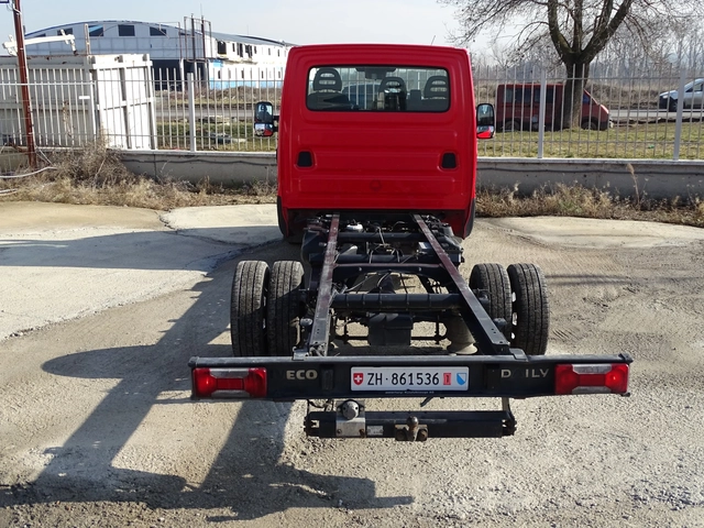 Iveco 35c18 * ШАСИ* 4.10 междуосие* Климатроник* - автомобили, коли, обяви за нови и употребявани 4