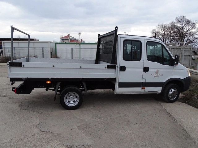 Iveco 35c18 3.0HPI  КАТ. * Б* 7-места * * ШЕРКОМ * 166 833 км - автомобили, коли, обяви за нови и употребявани 6