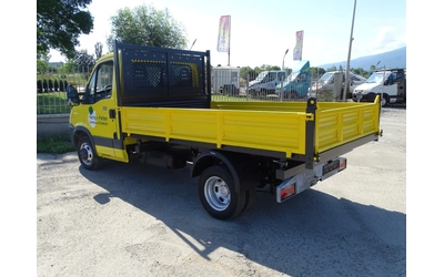 Iveco 35c18 3.0HPI  КАТ. * Б * ТРИСТРАНЕН САМОСВАЛ * - автомобили, коли, обяви за нови и употребявани 9